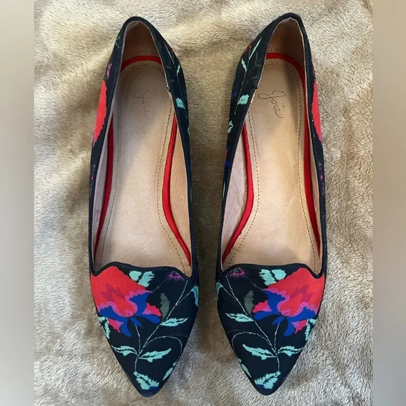 Joie Daydreaming Floral Flats Women’s Size 38/US 8 - Picture 2 of 7